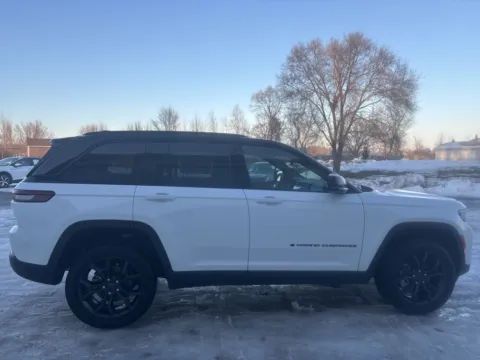 Photos of 2025 Jeep Grand Cherokee Limited for sale in Wayland, MI at Twins Chrysler Dodge Jeep Ram