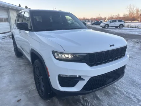 White 2025 Jeep Grand Cherokee Limited for sale in Wayland, MI