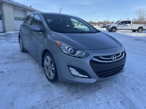 Gray 2013 Hyundai Elantra GT 4 DOOR for sale in Wayland, MI