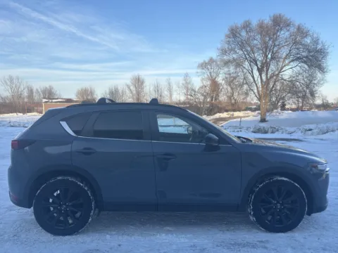 Photos of 2021 Mazda CX-5 Carbon Edition Turbo for sale in Wayland, MI at Twins Chrysler Dodge Jeep Ram