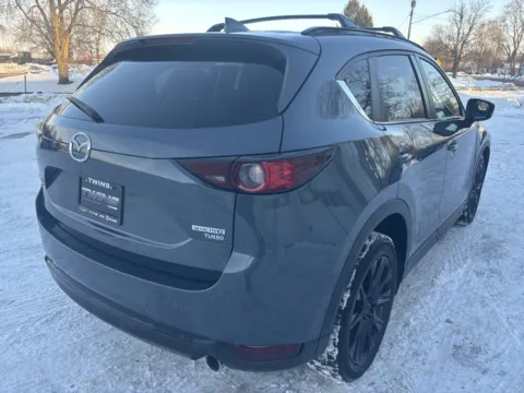 Another view of 2021 Mazda CX-5 Carbon Edition Turbo for sale in Wayland, MI at Twins Chrysler Dodge Jeep Ram