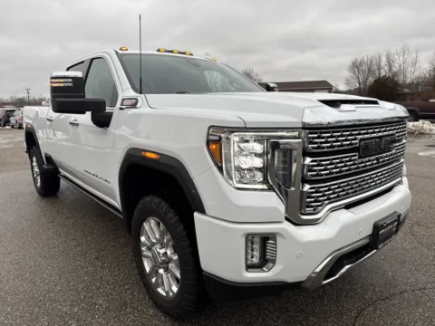 White 2021 GMC Sierra 3500HD Denali for sale in Wayland, MI
