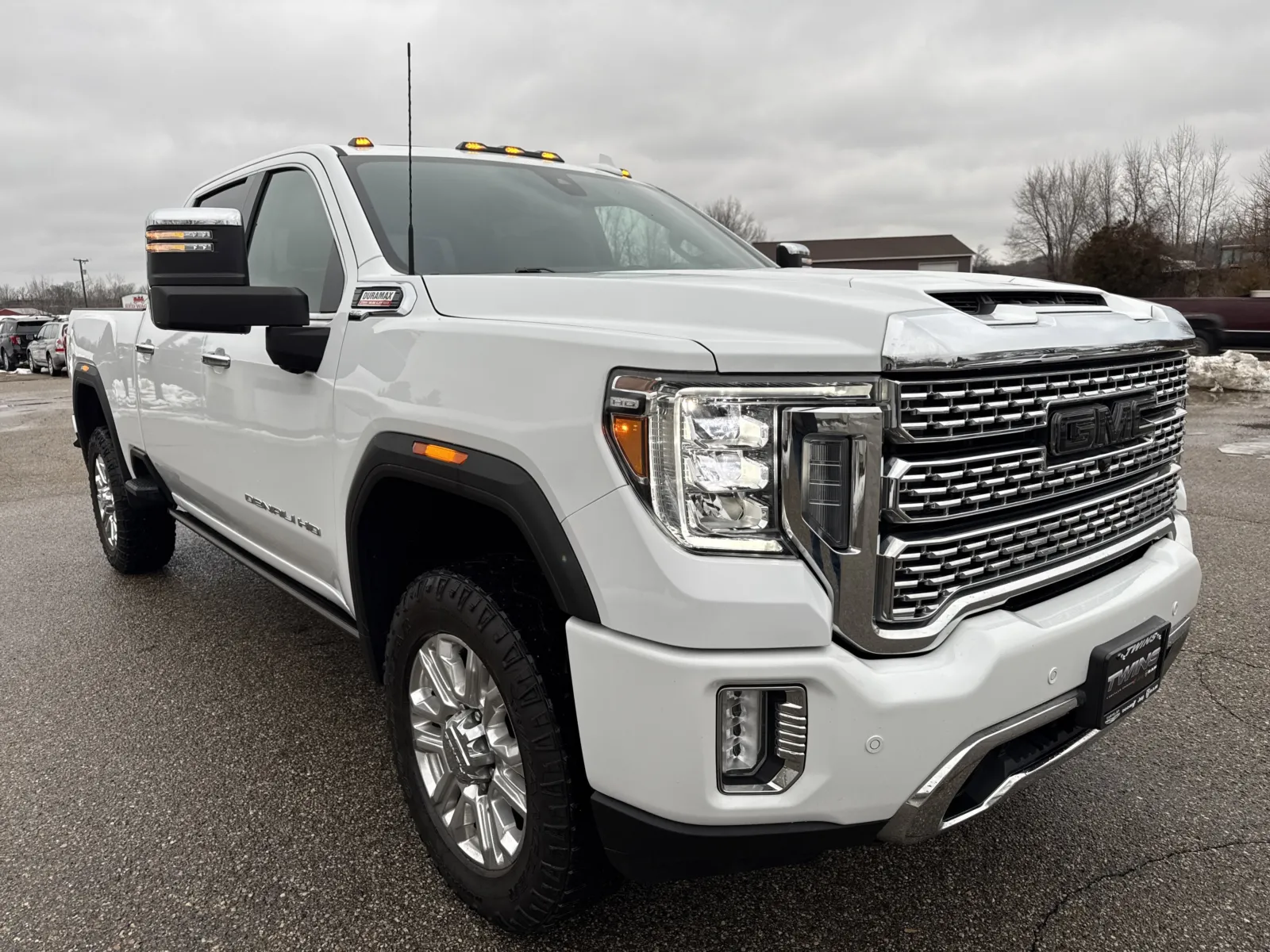 White 2021 GMC Sierra 3500HD Denali for sale in Wayland, MI