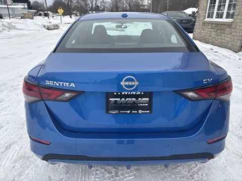 More photos of 2024 Nissan Sentra SV at Twins Chrysler Dodge Jeep Ram, MI