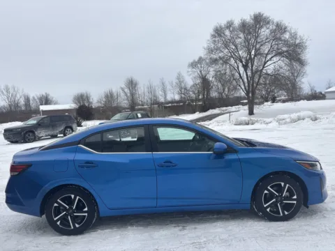 Photos of 2024 Nissan Sentra SV for sale in Wayland, MI at Twins Chrysler Dodge Jeep Ram