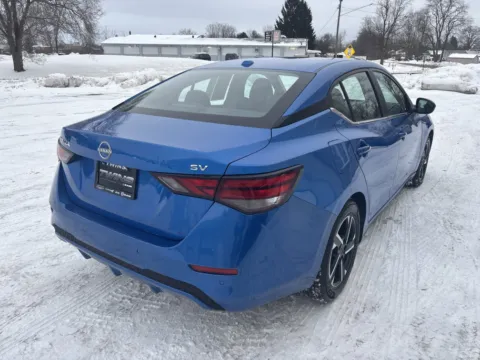 Another view of 2024 Nissan Sentra SV for sale in Wayland, MI at Twins Chrysler Dodge Jeep Ram