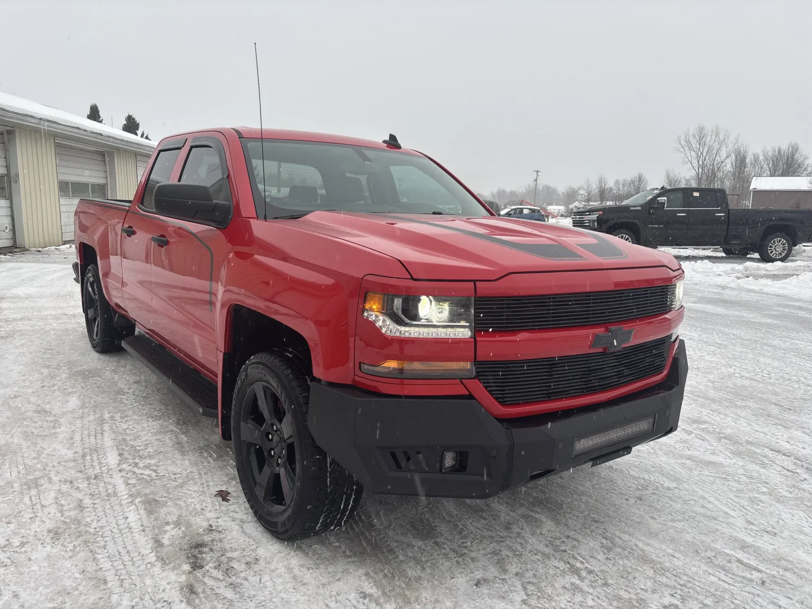Red 2018 Chevrolet Silverado 1500 Custom for sale in Wayland, MI