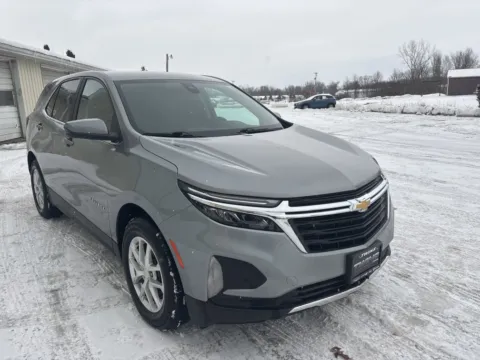 Gray 2023 Chevrolet Equinox LT for sale in Wayland, MI