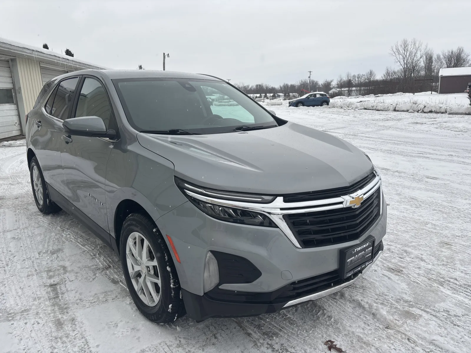 Gray 2023 Chevrolet Equinox LT for sale in Wayland, MI