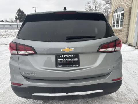 More photos of 2023 Chevrolet Equinox LT at Twins Chrysler Dodge Jeep Ram, MI