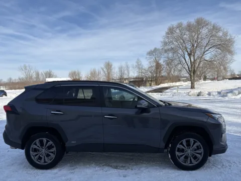 Another view of 2022 Toyota RAV4 Hybrid Limited for sale in Wayland, MI at Twins Chrysler Dodge Jeep Ram