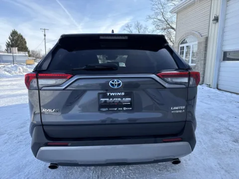 More photos of 2022 Toyota RAV4 Hybrid Limited at Twins Chrysler Dodge Jeep Ram, MI