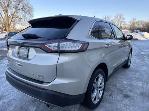 Another view of 2018 Ford Edge Titanium for sale in Wayland, MI at Twins Chrysler Dodge Jeep Ram