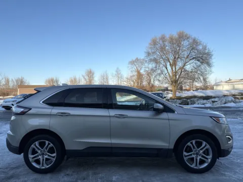 Photos of 2018 Ford Edge Titanium for sale in Wayland, MI at Twins Chrysler Dodge Jeep Ram