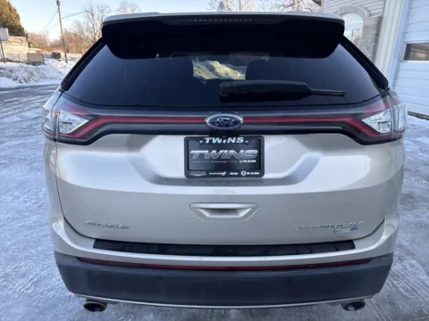 More photos of 2018 Ford Edge Titanium at Twins Chrysler Dodge Jeep Ram, MI