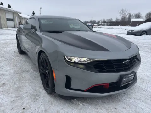 Gray 2023 Chevrolet Camaro 2LT for sale in Wayland, MI