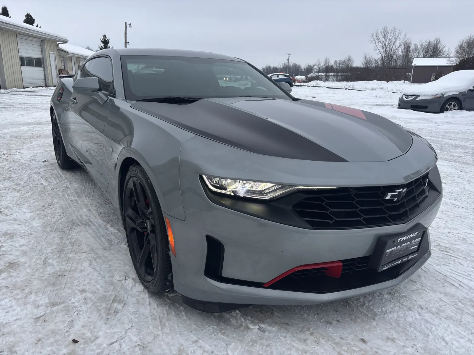 Gray 2023 Chevrolet Camaro 2LT for sale in Wayland, MI