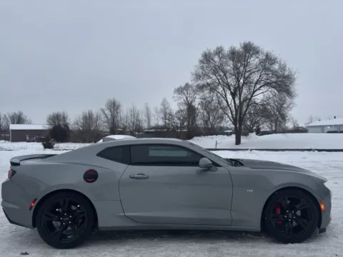 Photos of 2023 Chevrolet Camaro 2LT for sale in Wayland, MI at Twins Chrysler Dodge Jeep Ram