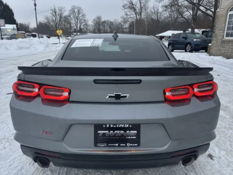 More photos of 2023 Chevrolet Camaro 2LT at Twins Chrysler Dodge Jeep Ram, MI