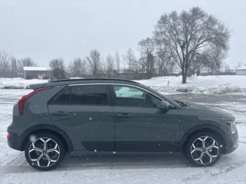 Photos of 2023 Kia Niro EX Touring for sale in Wayland, MI at Twins Chrysler Dodge Jeep Ram