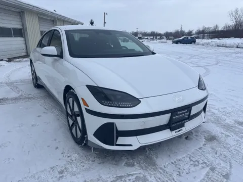 White 2023 Hyundai IONIQ 6 SE Standard Range for sale in Wayland, MI