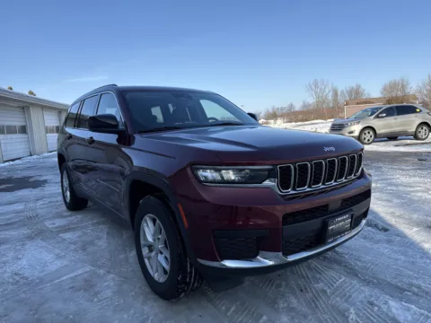 Red 2021 Jeep Grand Cherokee L Laredo for sale in Wayland, MI