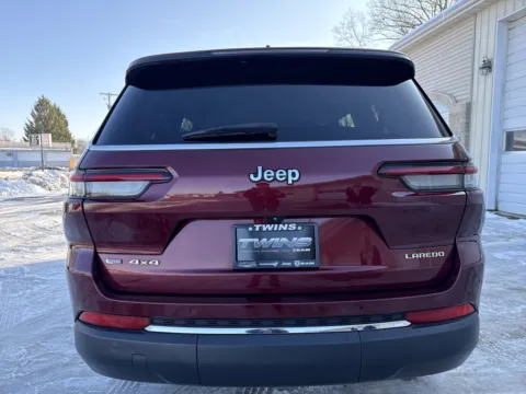 More photos of 2021 Jeep Grand Cherokee L Laredo at Twins Chrysler Dodge Jeep Ram, MI