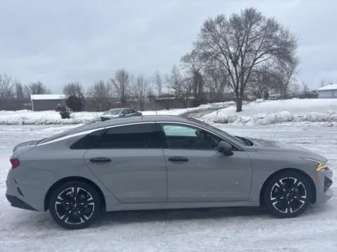 Photos of 2021 Kia K5 GT-Line for sale in Wayland, MI at Twins Chrysler Dodge Jeep Ram