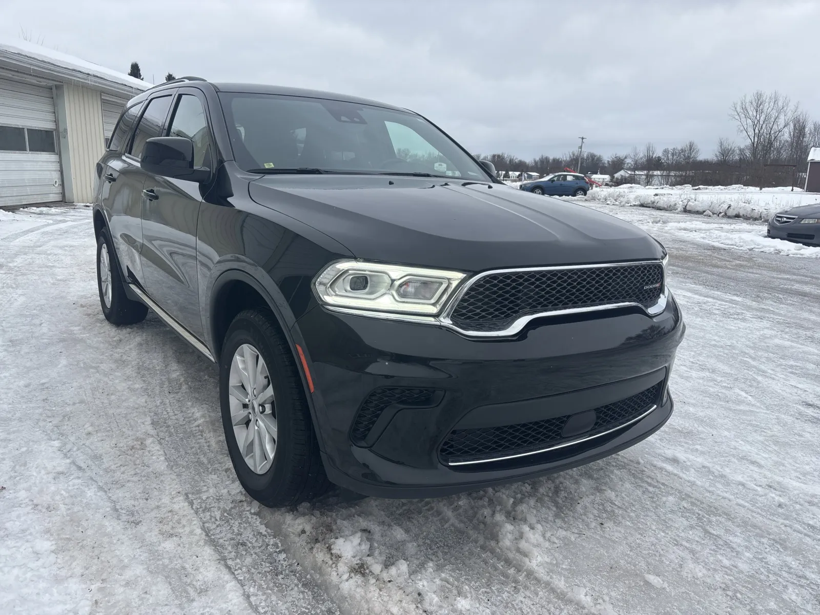 Black 2023 Dodge Durango SXT Launch Edition for sale in Wayland, MI