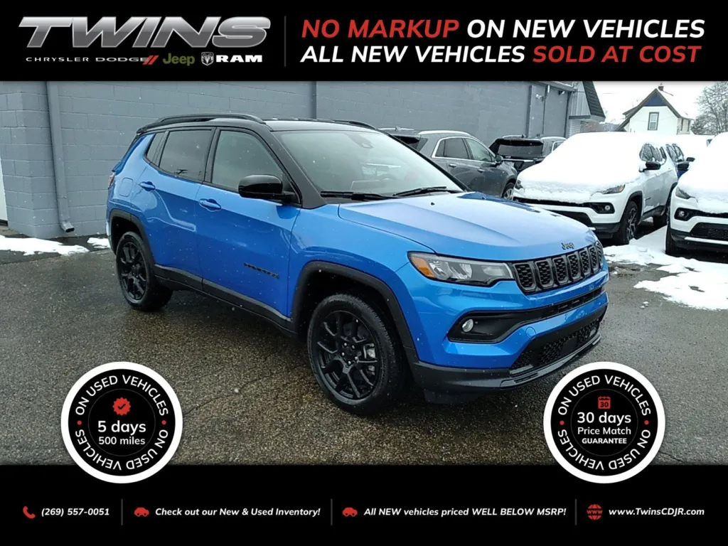 2024 Jeep Compass Latitude for sale in Wayland, MI