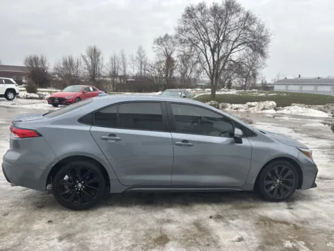 Photos of 2023 Toyota Corolla SE for sale in Wayland, MI at Twins Chrysler Dodge Jeep Ram