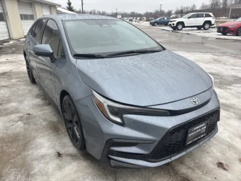 Gray 2023 Toyota Corolla SE for sale in Wayland, MI