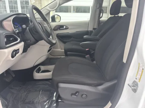 Another view of 2022 Chrysler Voyager LX for sale in Wayland, MI at Twins Chrysler Dodge Jeep Ram