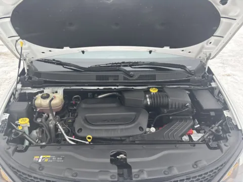 White 2022 Chrysler Voyager LX for sale in Wayland, MI