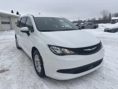 White 2022 Chrysler Voyager LX for sale in Wayland, MI
