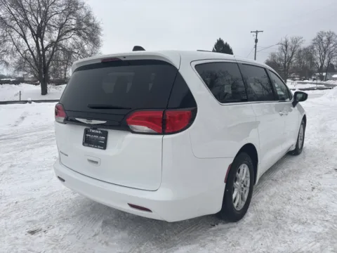 Another view of 2022 Chrysler Voyager LX for sale in Wayland, MI at Twins Chrysler Dodge Jeep Ram