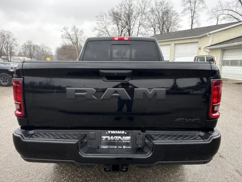 More photos of 2026 Ram 2500 Black Express at Twins Chrysler Dodge Jeep Ram, MI