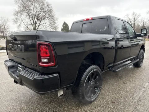 More photos of 2026 Ram 2500 Black Express at Twins Chrysler Dodge Jeep Ram, MI