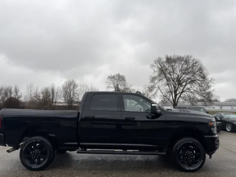 Photos of 2026 Ram 2500 Black Express for sale in Wayland, MI at Twins Chrysler Dodge Jeep Ram