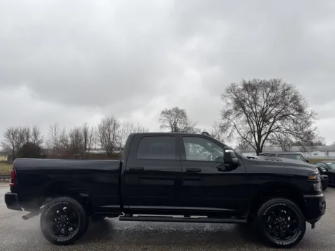 Another view of 2026 Ram 2500 Black Express for sale in Wayland, MI at Twins Chrysler Dodge Jeep Ram