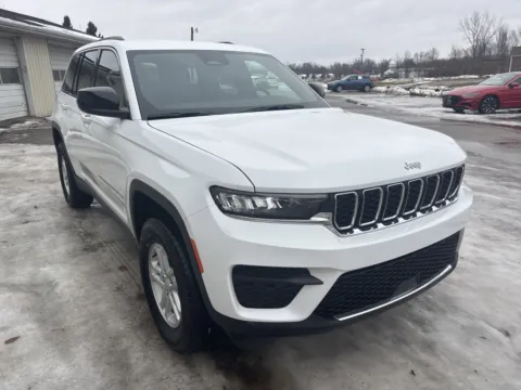 White 2025 Jeep Grand Cherokee Laredo for sale in Wayland, MI