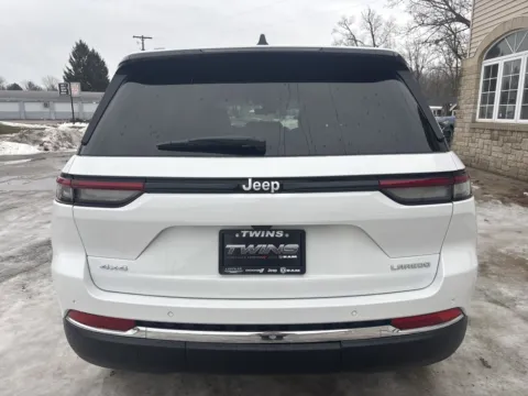 More photos of 2025 Jeep Grand Cherokee Laredo at Twins Chrysler Dodge Jeep Ram, MI