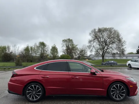 Photos of 2021 Hyundai Sonata Limited for sale in Wayland, MI at Twins Chrysler Dodge Jeep Ram