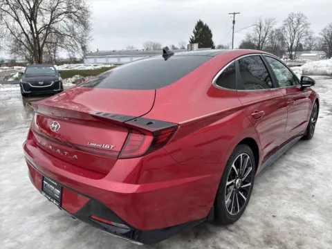 Another view of 2021 Hyundai Sonata Limited for sale in Wayland, MI at Twins Chrysler Dodge Jeep Ram
