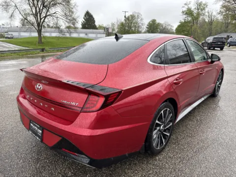 Another view of 2021 Hyundai Sonata Limited for sale in Wayland, MI at Twins Chrysler Dodge Jeep Ram