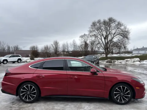 Photos of 2021 Hyundai Sonata Limited for sale in Wayland, MI at Twins Chrysler Dodge Jeep Ram