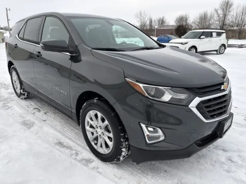 Gray 2018 Chevrolet Equinox LT for sale in Wayland, MI