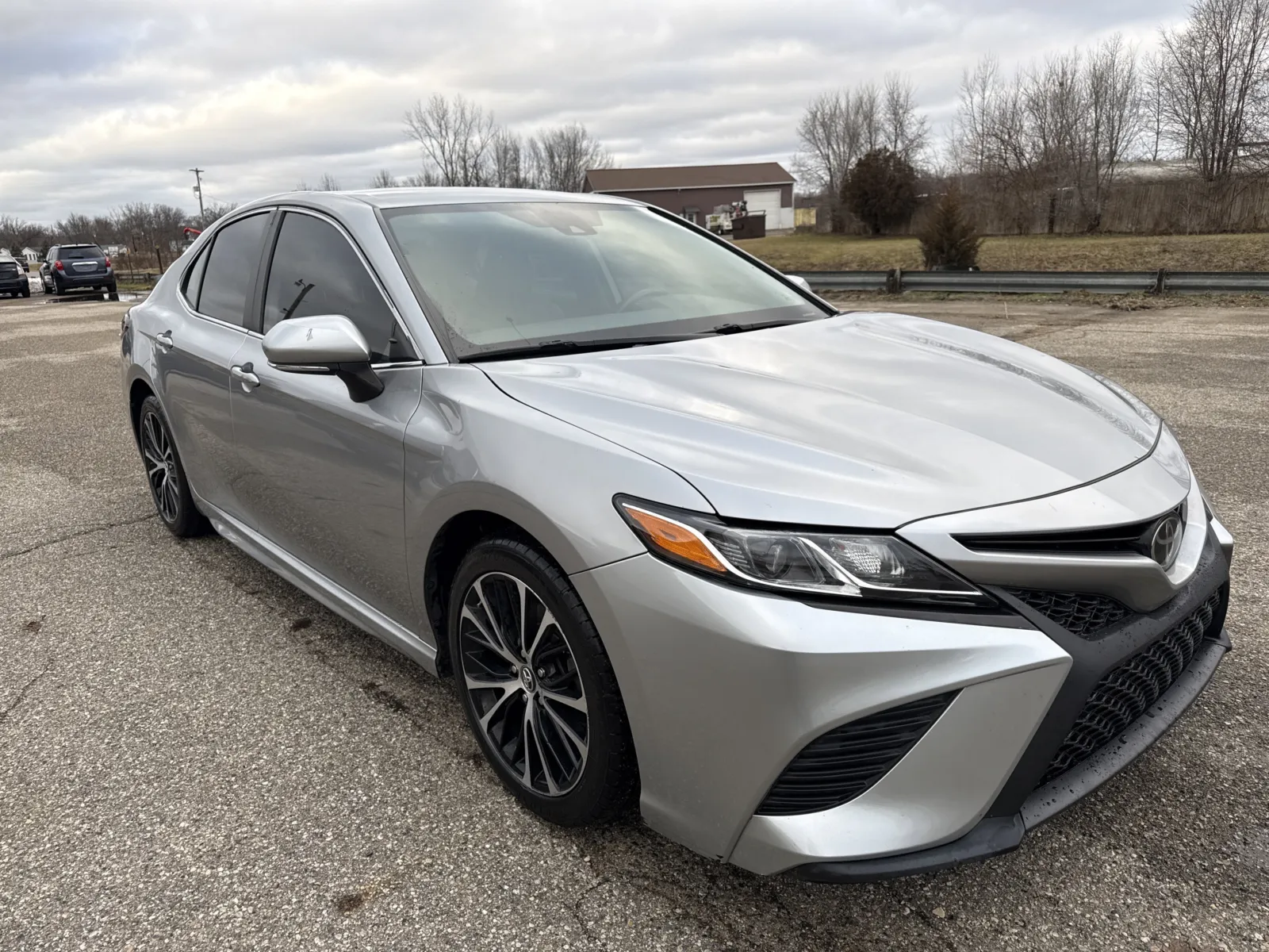 2019 Toyota Camry SE for sale in Wayland, MI