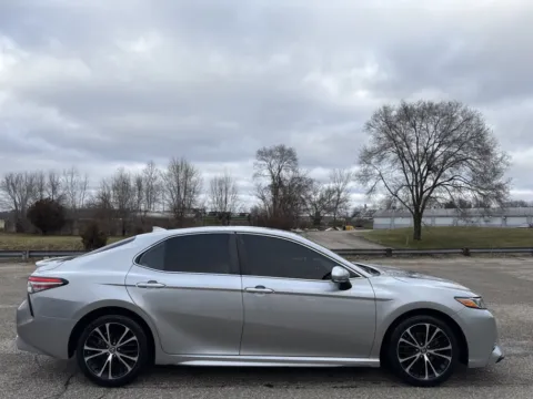 Photos of 2019 Toyota Camry SE for sale in Wayland, MI at Twins Chrysler Dodge Jeep Ram