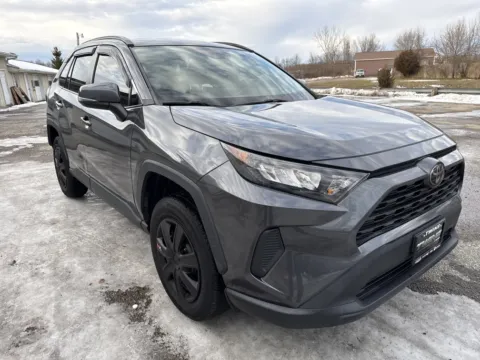 Gray 2019 Toyota RAV4 LE for sale in Wayland, MI